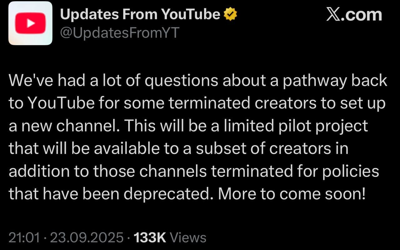 Featured image for: YouTube and Google lift bans for select COVID-19 and election content creators YouTube and Google lift bans for select COVID-19 and election content creators