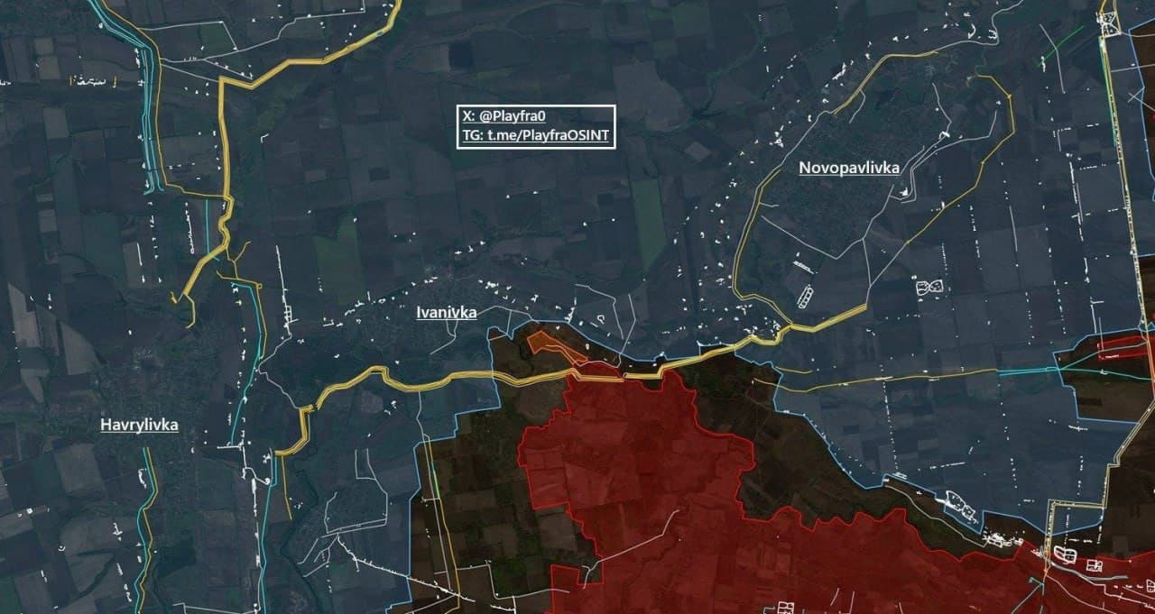 Featured image for: Russian troops breach New Donbas Line near Ivanovka, Dnipropetrovsk oblast Russian troops breach New Donbas Line near Ivanovka, Dnipropetrovsk oblast