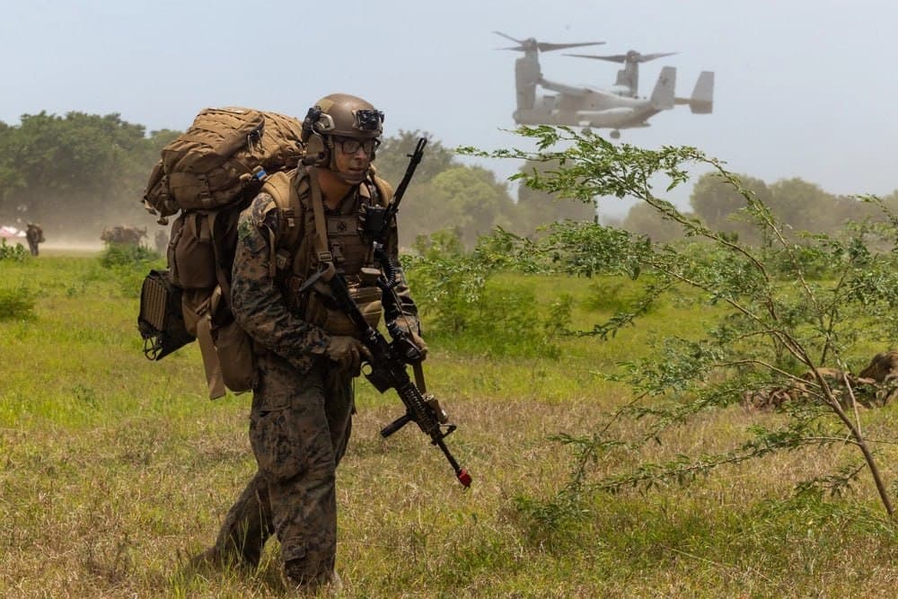 Featured image for: 22nd Marine Expeditionary Unit conducts training in Puerto Rico 22nd Marine Expeditionary Unit conducts training in Puerto Rico