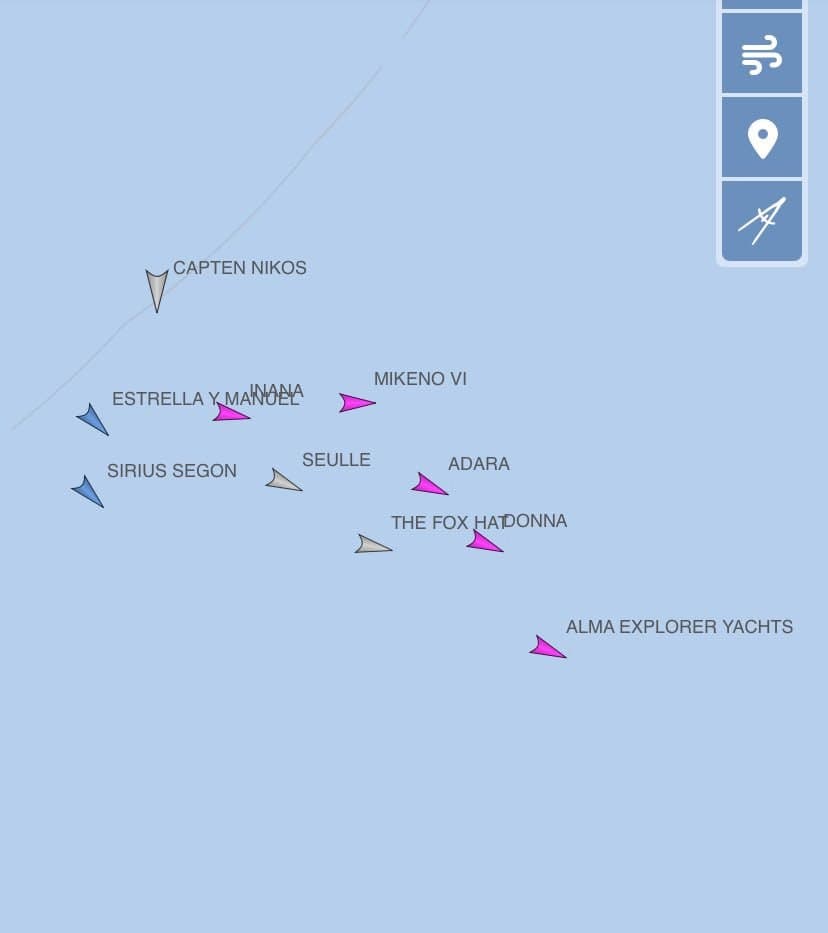 Featured image for: Global Sumud Flotilla vessels depart from Crete towards Gaza Global Sumud Flotilla vessels depart from Crete towards Gaza