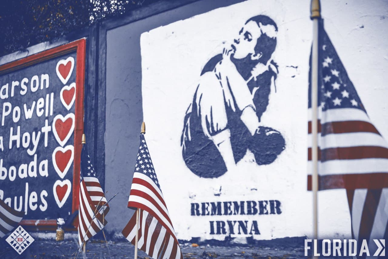 Featured image for: Activists place mural in Florida for murdered Ukrainian refugee Iryna Zarutska Activists place mural in Florida for murdered Ukrainian refugee Iryna Zarutska
