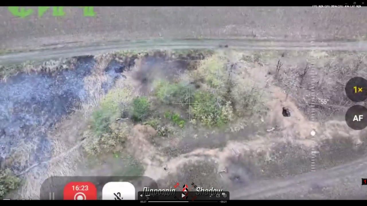 Featured image for: Ukrainian trench systems northeast of Uspenovka fall to advancing Russians Ukrainian trench systems northeast of Uspenovka fall to advancing Russians