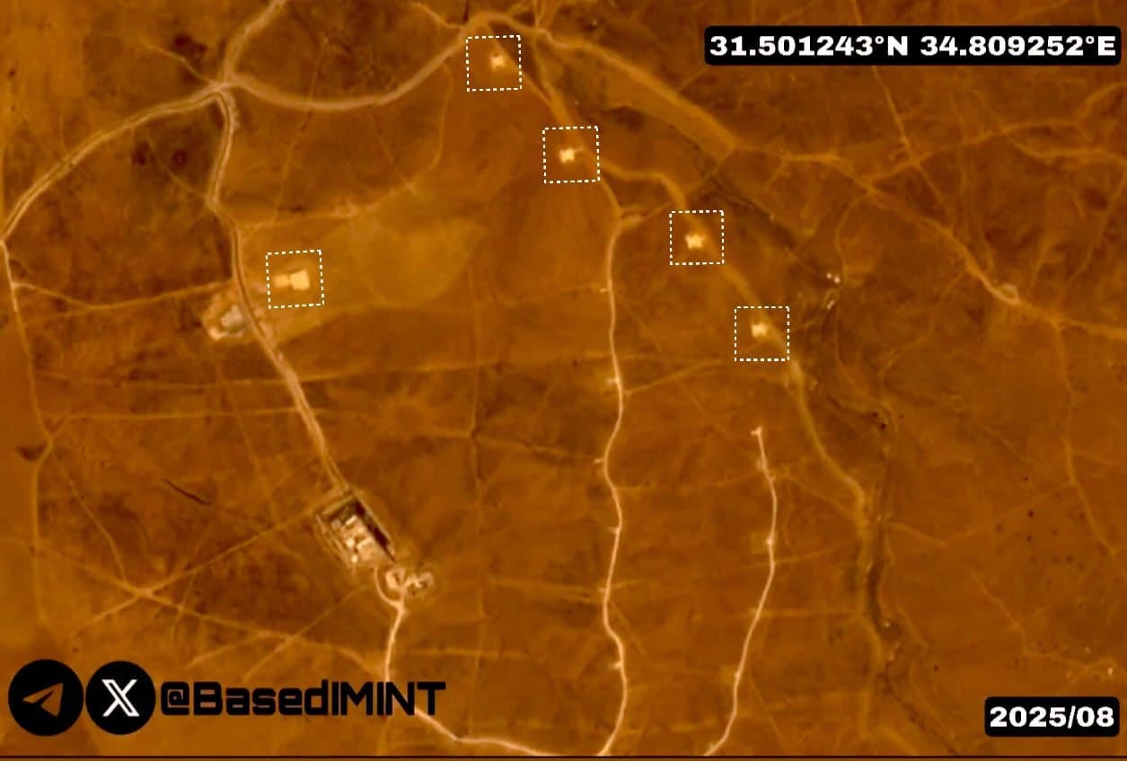 Featured image for: U.S. Army expands THAAD missile defense base in Israel with 5 new launch sites U.S. Army expands THAAD missile defense base in Israel with 5 new launch sites