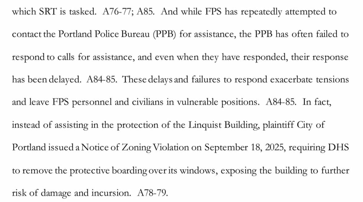 Featured image for: Federal authorities board up building as Portland issues zoning violation Federal authorities board up building as Portland issues zoning violation