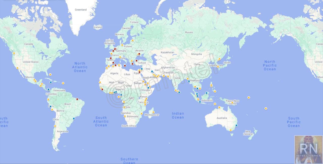 Featured image for: China signs 71 shipping agreements, controls 18 military-capable ports China signs 71 shipping agreements, controls 18 military-capable ports