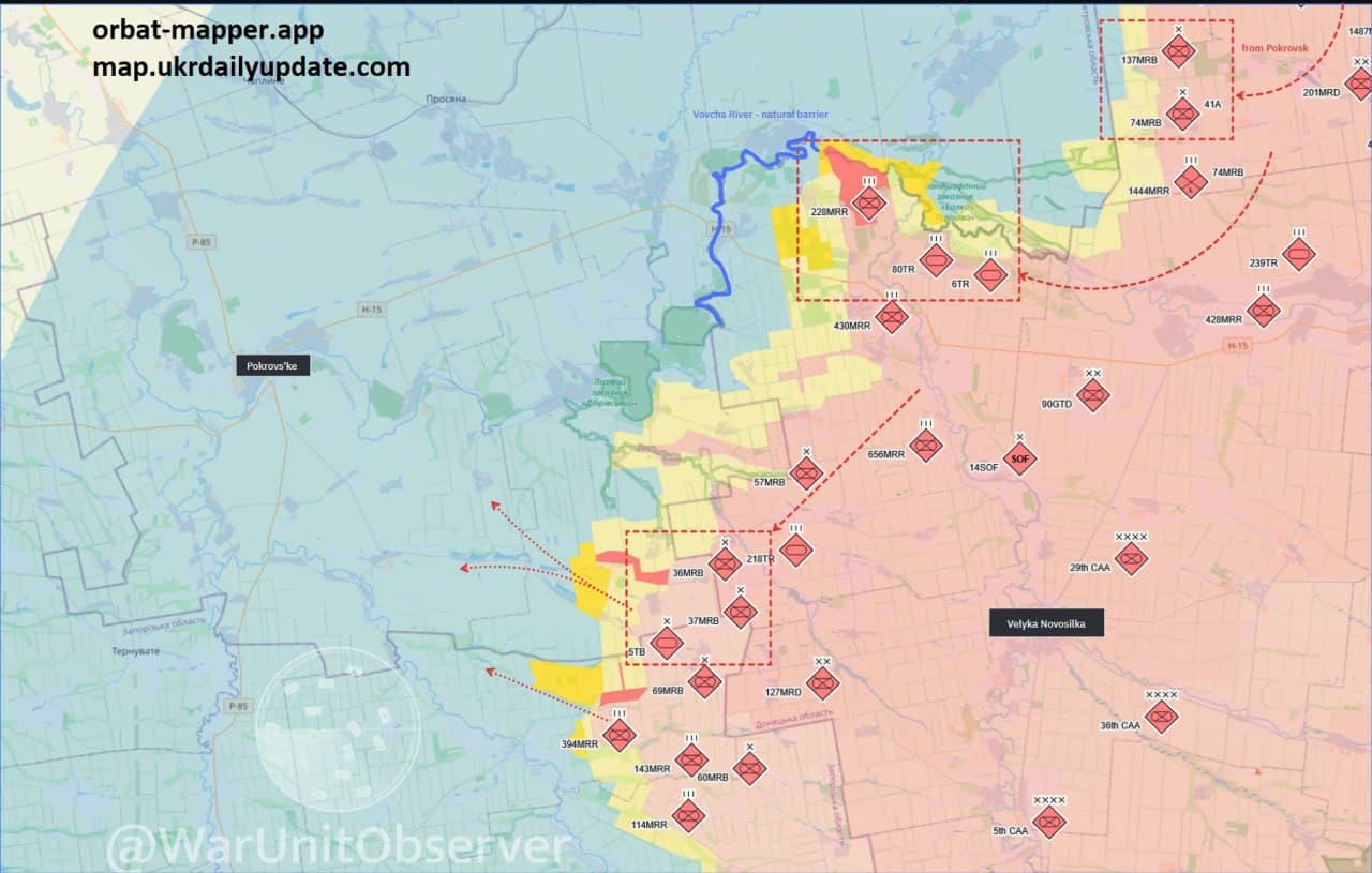 Featured image for: Russia redeploys forces away from southern Pokrovsk, advancing 9 miles Russia redeploys forces away from southern Pokrovsk, advancing 9 miles