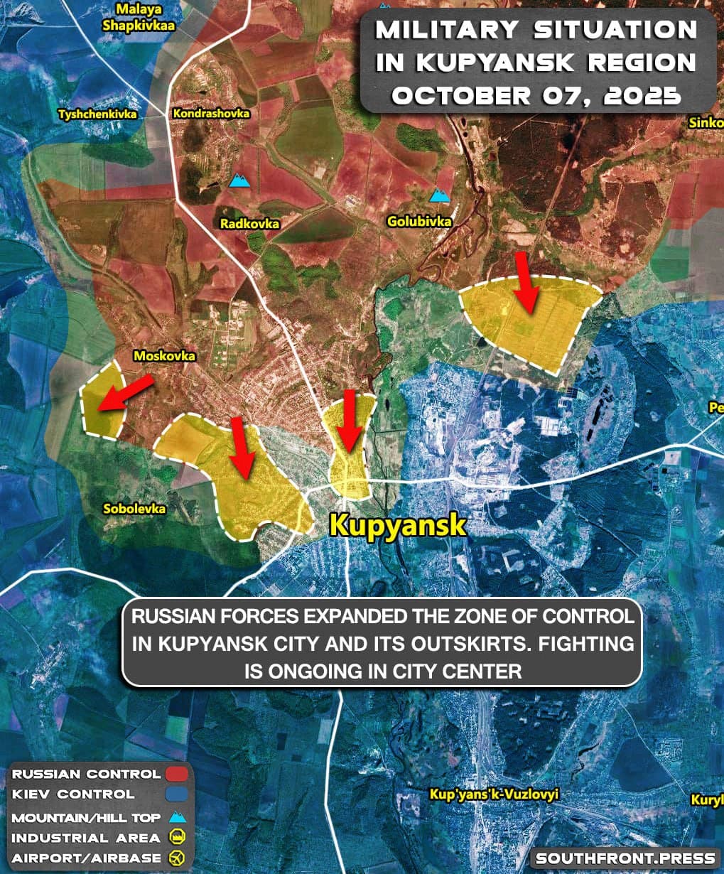 Featured image for: Russian troops capture western neighborhoods of Kupyansk, encircling Ukrainian defenders Russian troops capture western neighborhoods of Kupyansk, encircling Ukrainian defenders