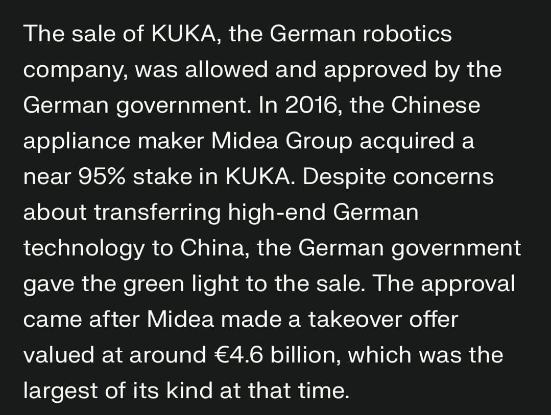 Featured image for: Merkel's government allowed China access to advanced German technology Merkel's government allowed China access to advanced German technology