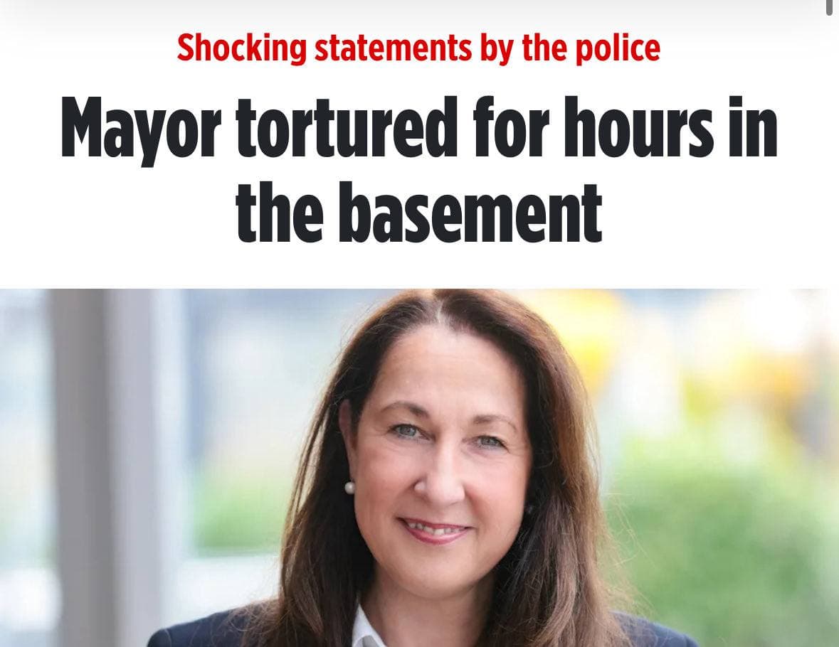 Featured image for: Socialist major tortured for hours by adoptive daughter, survives Socialist major tortured for hours by adoptive daughter, survives