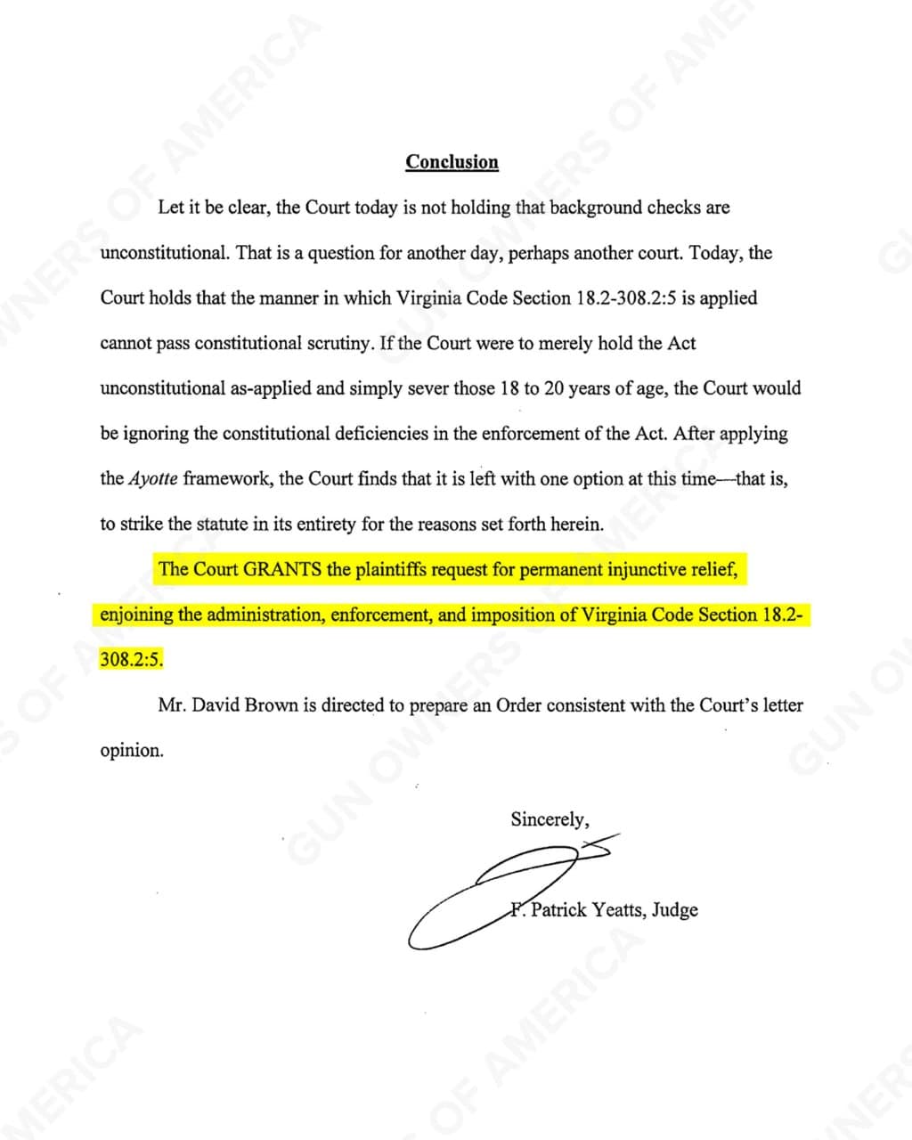 Featured image for: Virginia court strikes down universal background check law for firearms Virginia court strikes down universal background check law for firearms