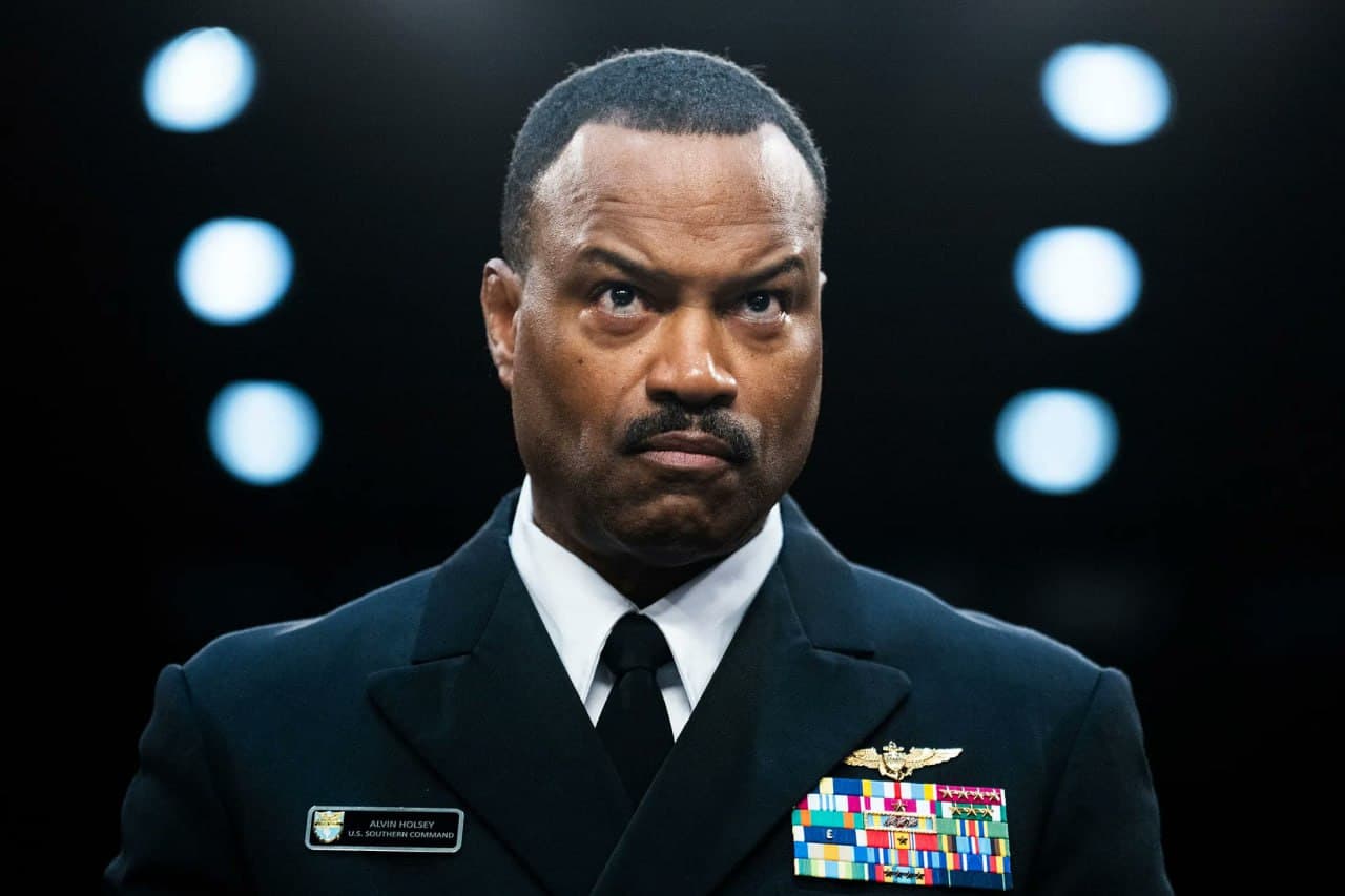 Featured image for: Adm. Alvin Holsey steps down as head of US Southern Command Adm. Alvin Holsey steps down as head of US Southern Command