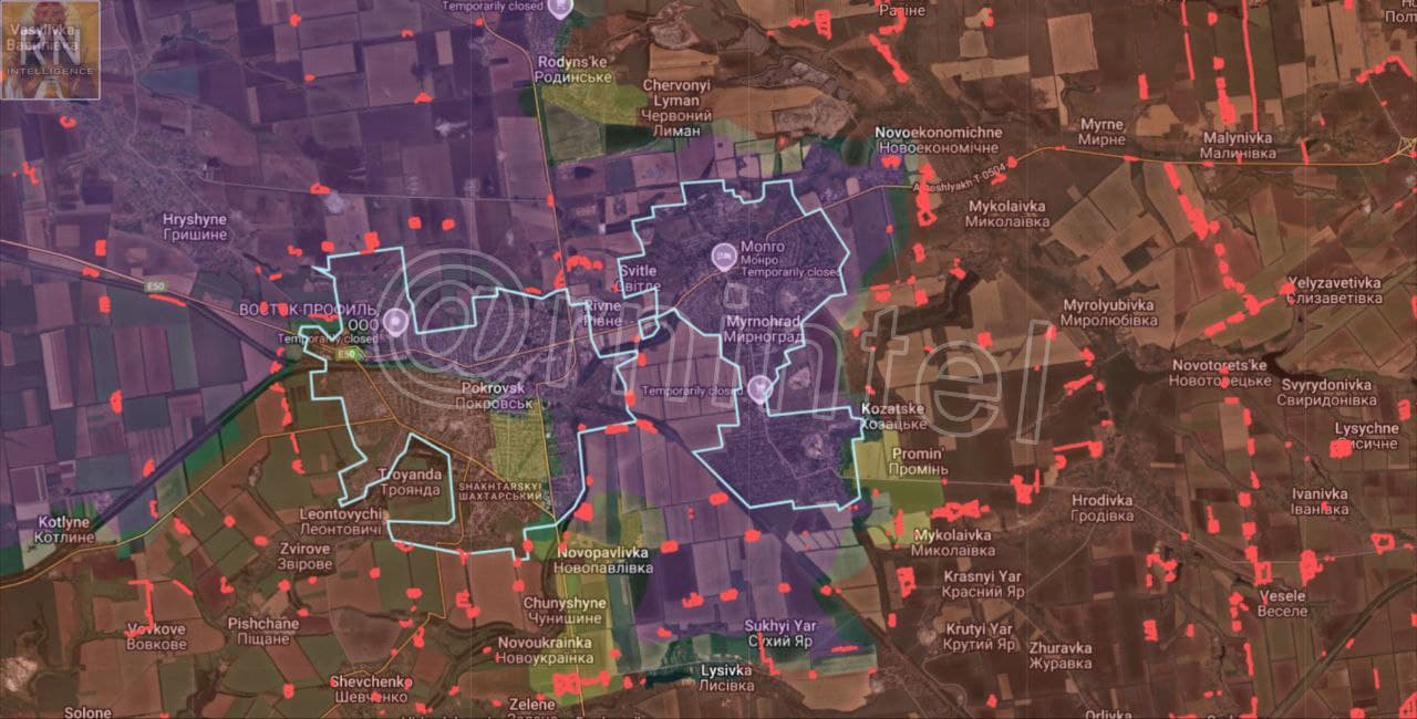 Featured image for: Ukrainian forces withdraw from Pokrovsk as Russian troops advance Ukrainian forces withdraw from Pokrovsk as Russian troops advance