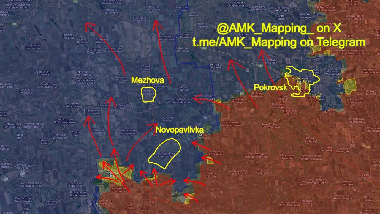 Featured image for: Russians expand bridgehead over Vovcha River, forcing Ukrainian withdrawal Russians expand bridgehead over Vovcha River, forcing Ukrainian withdrawal