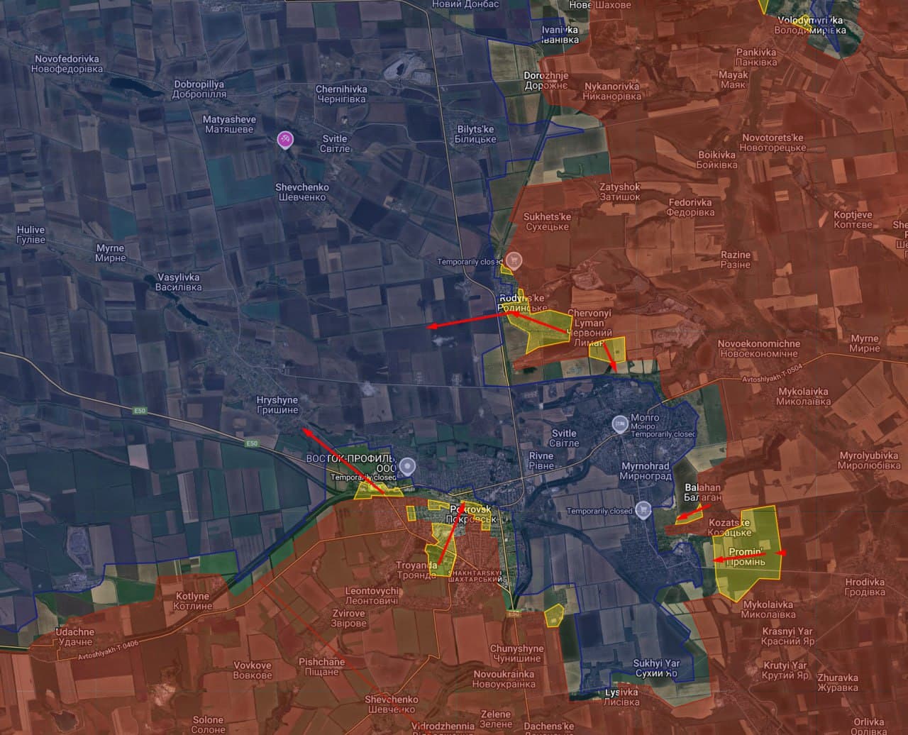Featured image for: Russian troops capture most of Pokrovsk, encircle Ukrainian forces Russian troops capture most of Pokrovsk, encircle Ukrainian forces