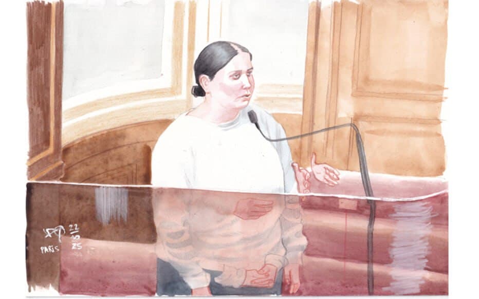 Featured image for: French courts sentence Dahbia Benkired to life in prison without parole French courts sentence Dahbia Benkired to life in prison without parole