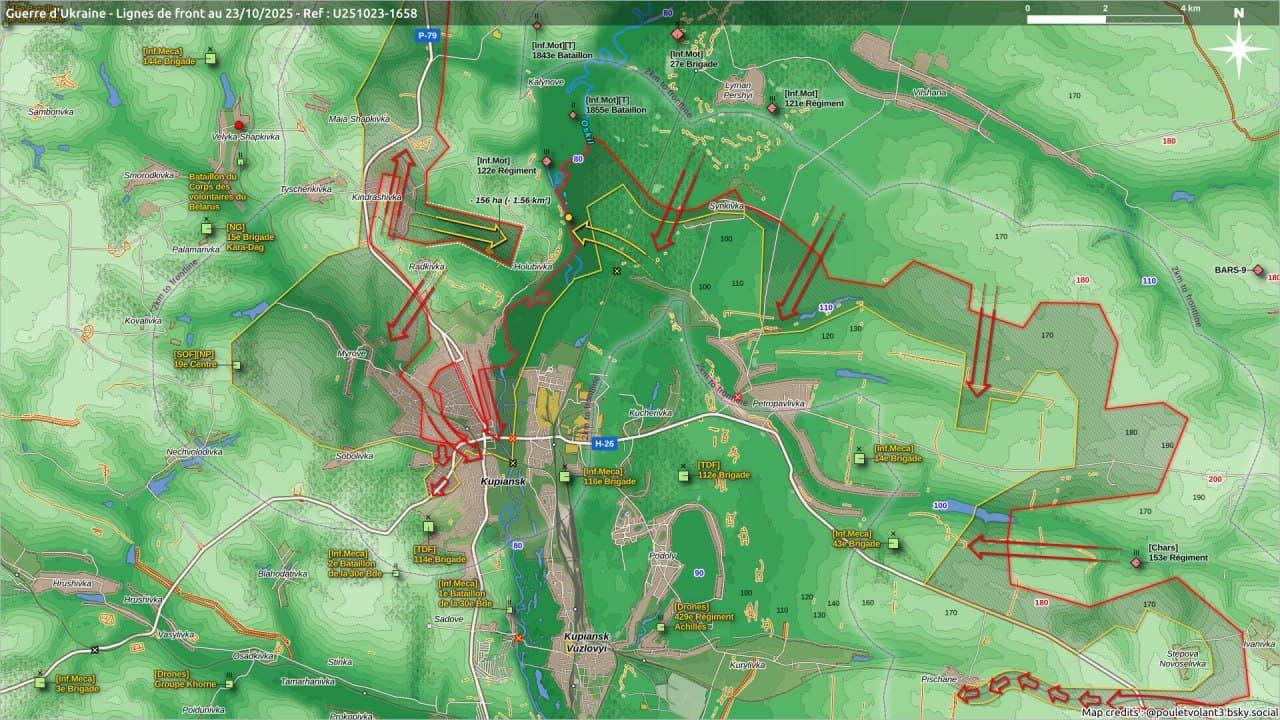 Featured image for: Russian troops control most of Kupyansk; Ukrainian counterattack launched Russian troops control most of Kupyansk; Ukrainian counterattack launched