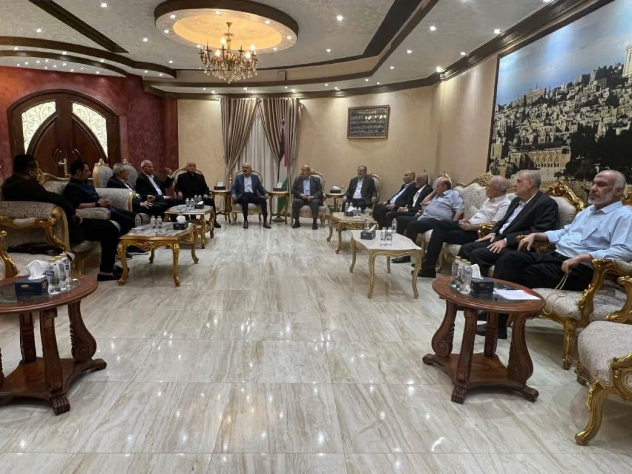 Featured image for: Egypt aims to unify Palestinian factions and transfer Gaza's administration Egypt aims to unify Palestinian factions and transfer Gaza's administration