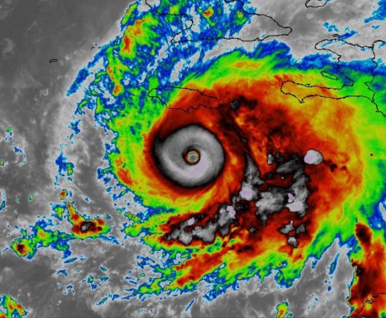 Featured image for: Hurricane Melissa achieves near-perfect symmetry near Jamaica Hurricane Melissa achieves near-perfect symmetry near Jamaica