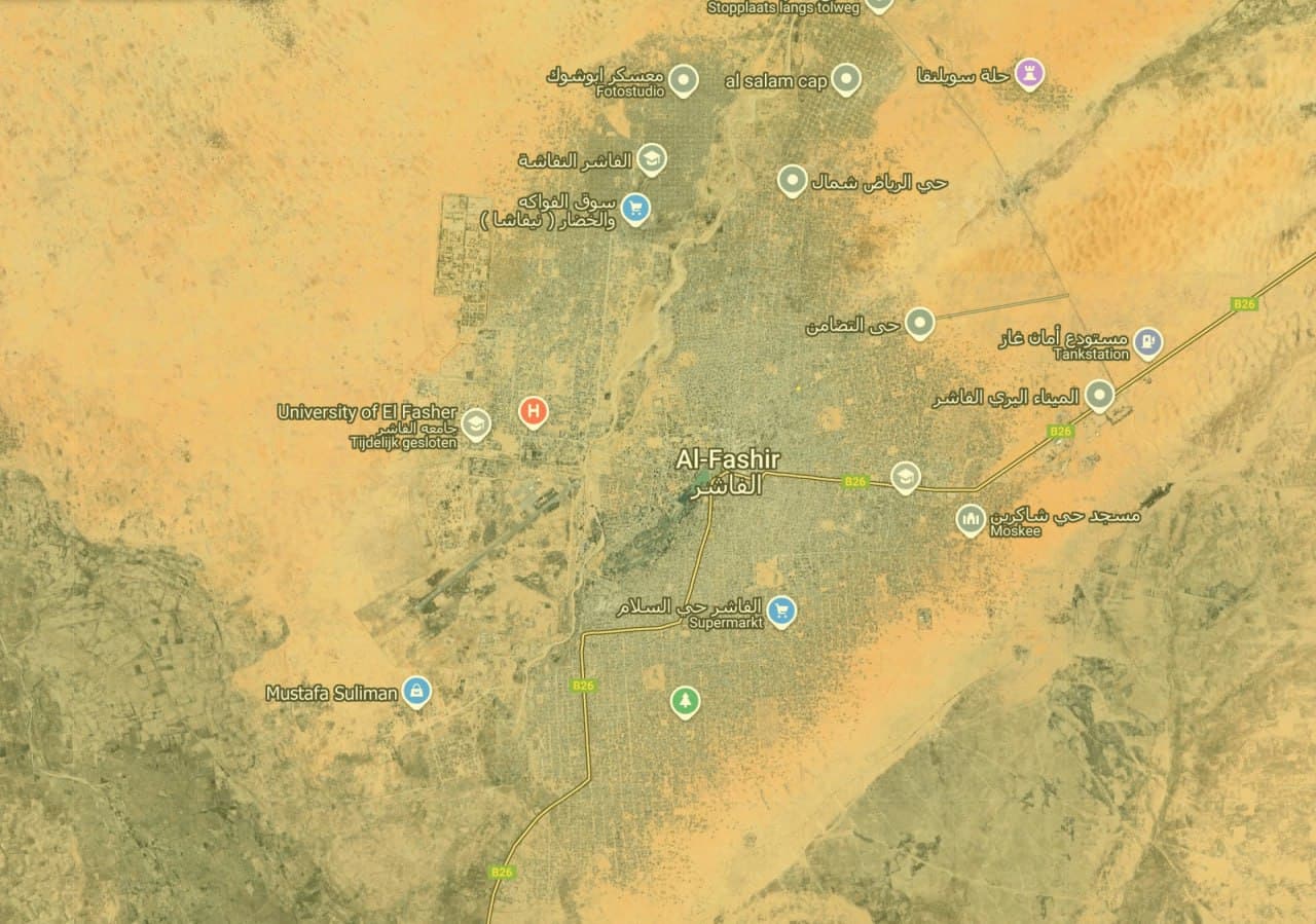 Featured image for: El-Fasher city falls as SAF troops captured by RSF forces El-Fasher city falls as SAF troops captured by RSF forces