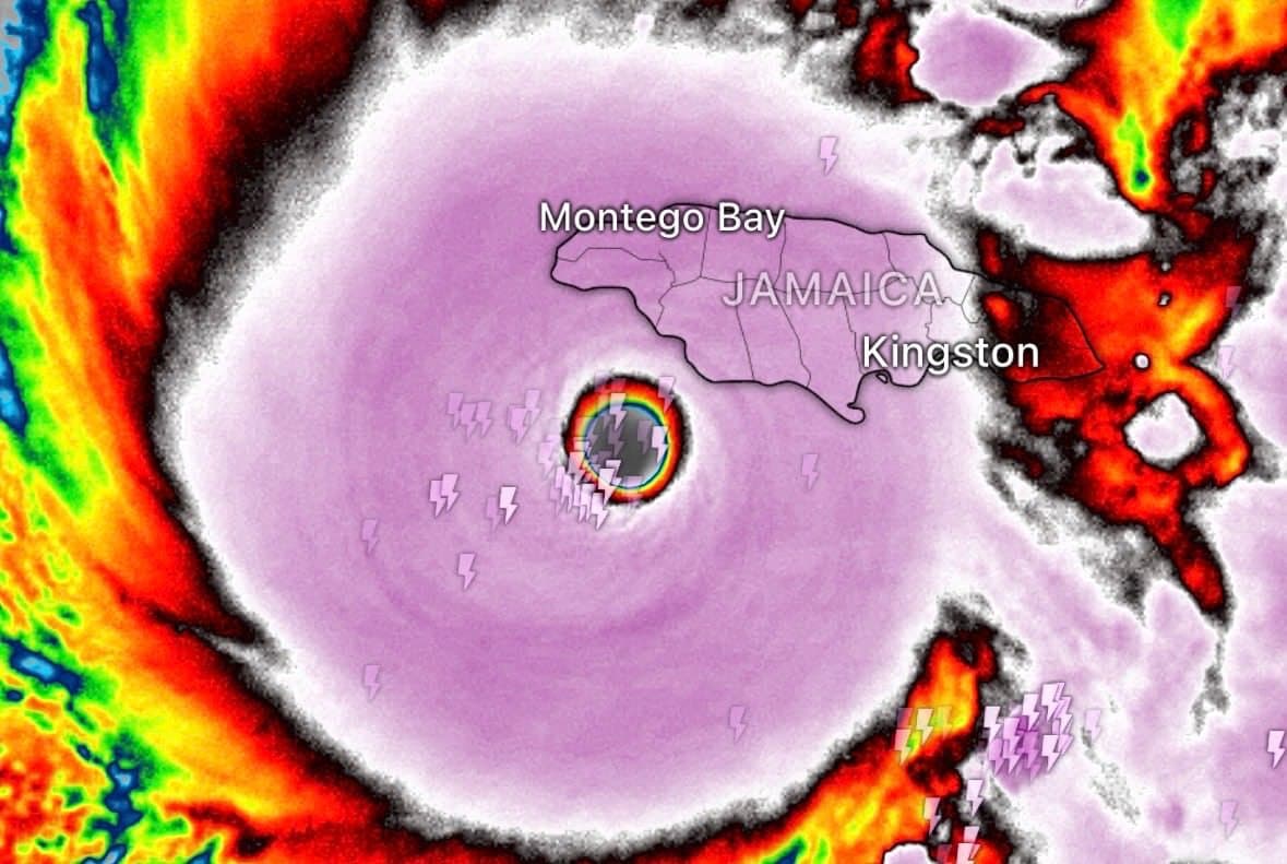 Featured image for: Winds on Jamaica's hills could exceed 250 mph, warns NHC Winds on Jamaica's hills could exceed 250 mph, warns NHC