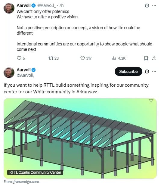 Featured image for: RTTL seeks support for community center in Arkansas RTTL seeks support for community center in Arkansas