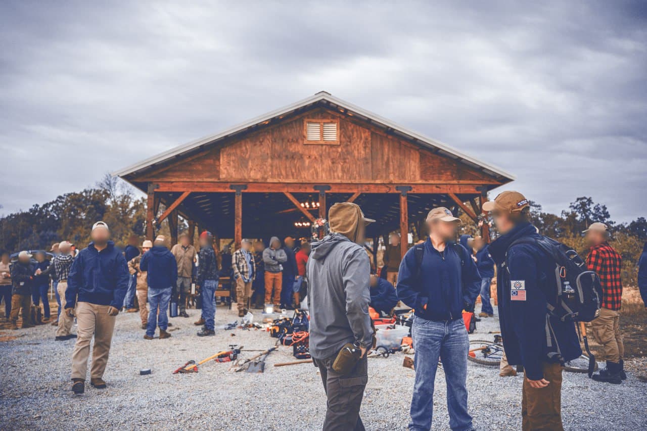 Featured image for: Activists complete a month's work in one day at Return To The Land settlement Activists complete a month's work in one day at Return To The Land settlement