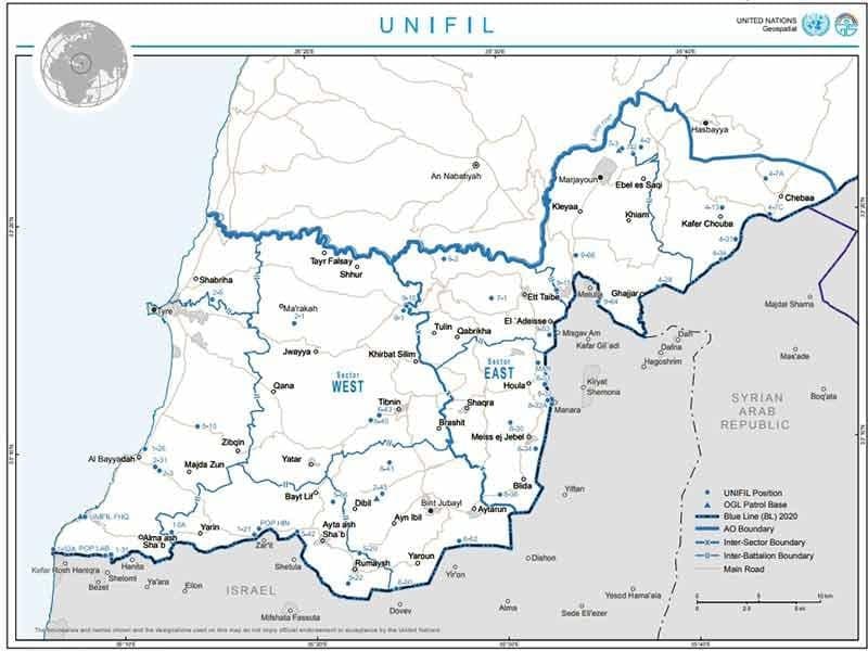 Featured image for: UNIFIL condemns Israeli forces for crossing into Lebanon and attacking peacekeepers UNIFIL condemns Israeli forces for crossing into Lebanon and attacking peacekeepers