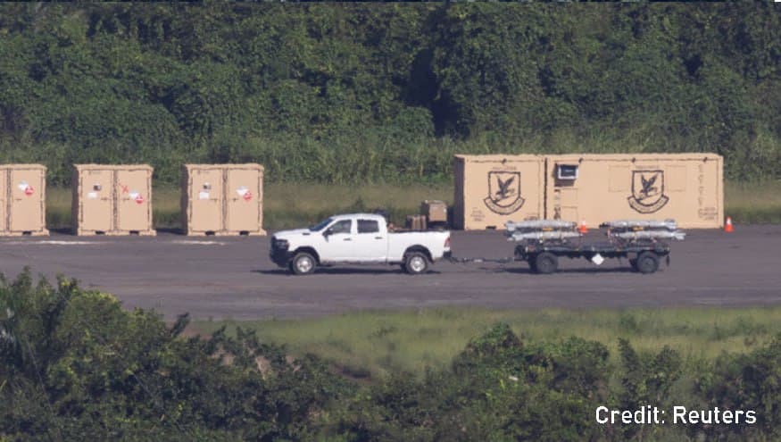 Featured image for: José Aponte de la Torre Airport updates include cargo containers and tents José Aponte de la Torre Airport updates include cargo containers and tents