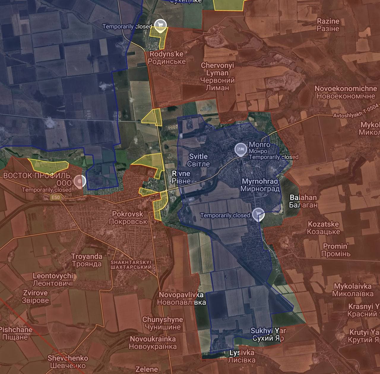 Featured image for: 95% of Pokrovsk city under Russian control, Ukrainian garrison at risk 95% of Pokrovsk city under Russian control, Ukrainian garrison at risk