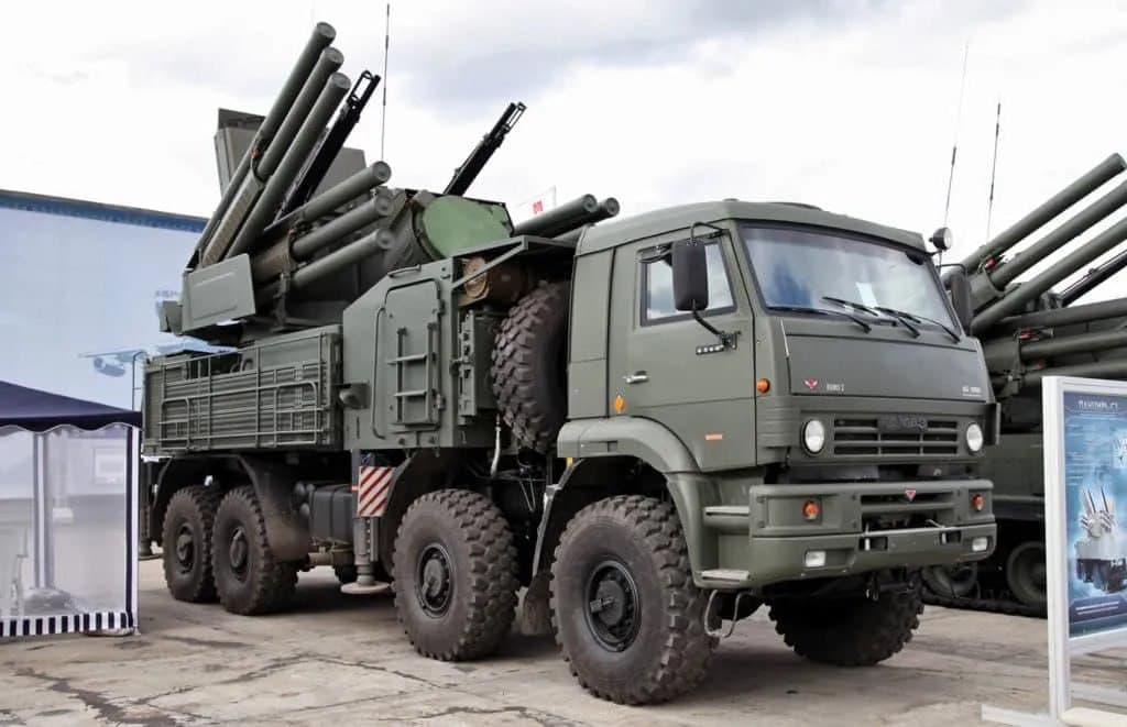 Featured image for: Russia delivers Pantsir-S1 and Buk-M2E air defense systems to Venezuela Russia delivers Pantsir-S1 and Buk-M2E air defense systems to Venezuela