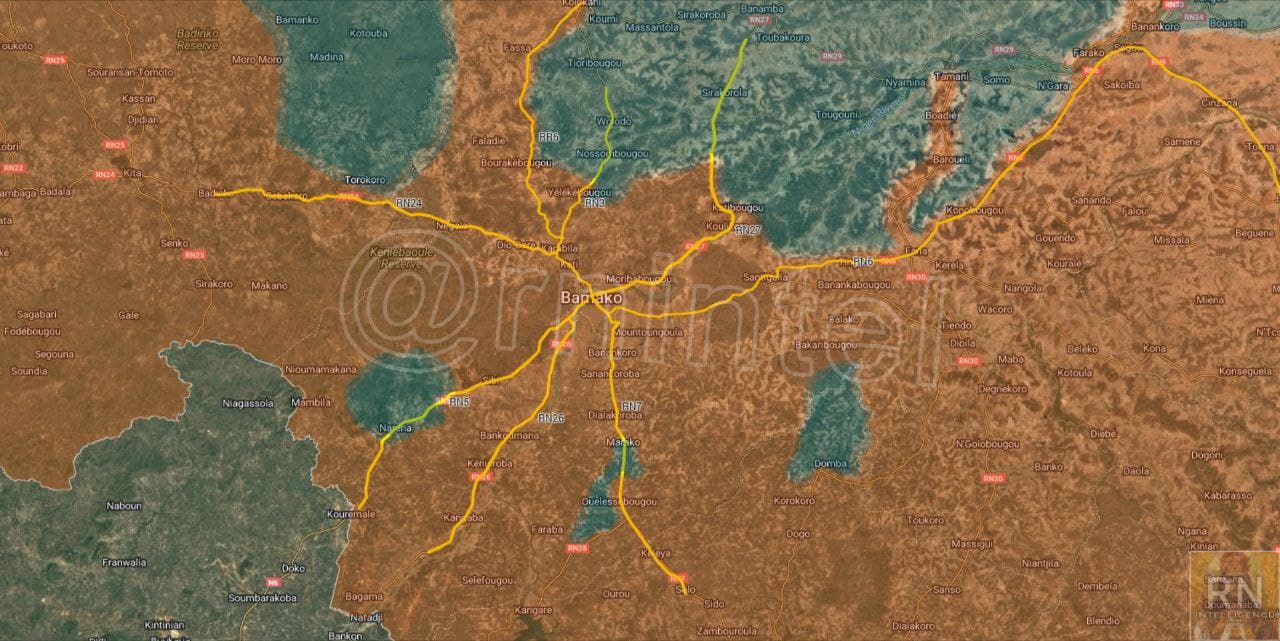 Featured image for: JNIM blocks Bamako, attacks fuel supplies; US advises citizens to leave JNIM blocks Bamako, attacks fuel supplies; US advises citizens to leave