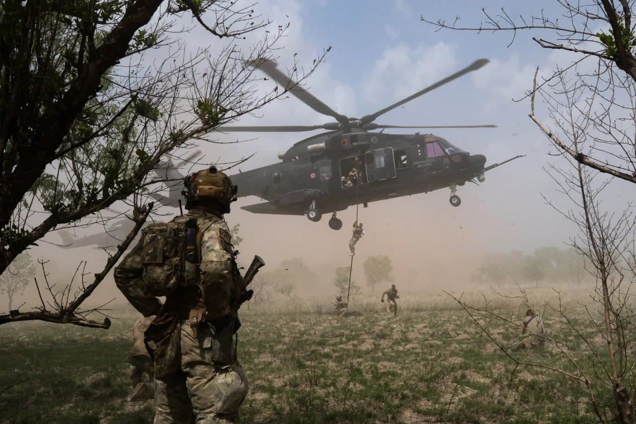 Featured image for: US AFRICOM plans intervention in Nigeria targeting ISWAP and Islamist groups US AFRICOM plans intervention in Nigeria targeting ISWAP and Islamist groups