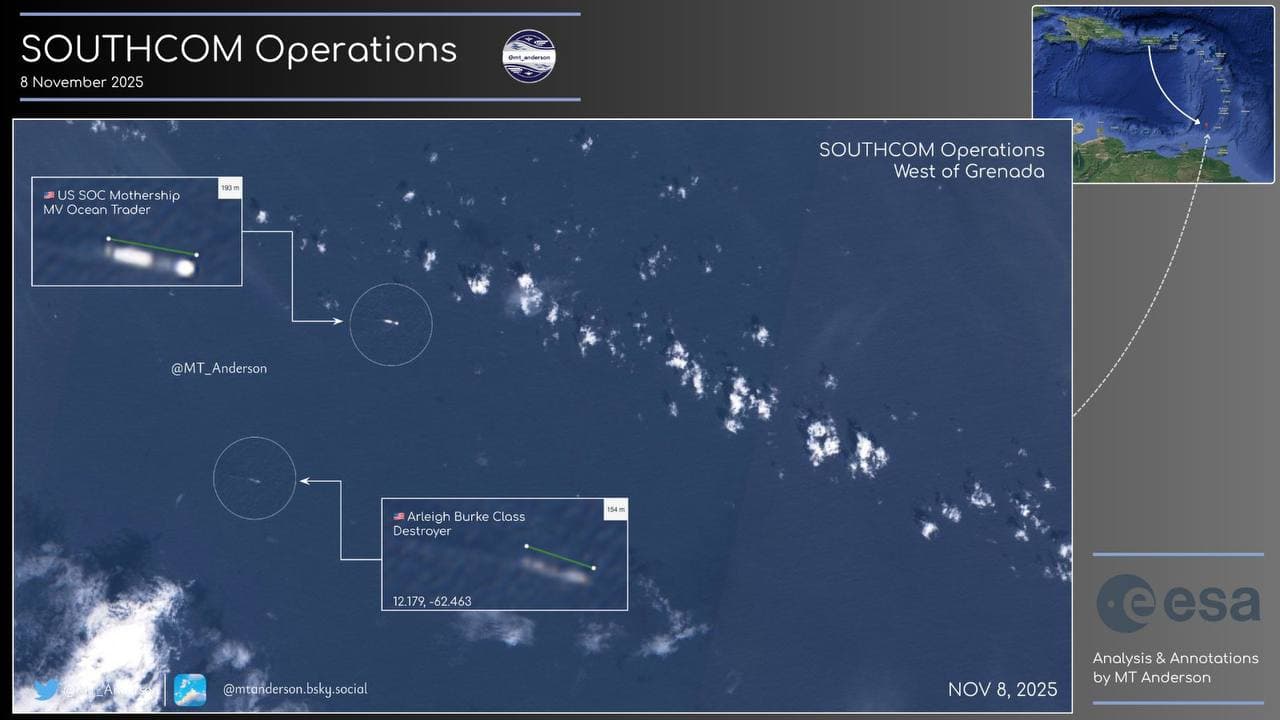 Featured image for: MV Ocean Trader Returns to Southern Caribbean Near Venezuela MV Ocean Trader Returns to Southern Caribbean Near Venezuela