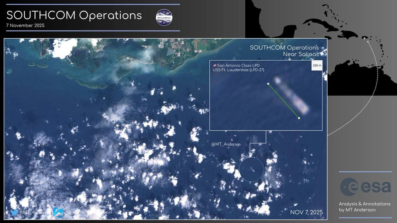 Featured image for: USS Fort Lauderdale Returns to Caribbean, Docks in Ponce USS Fort Lauderdale Returns to Caribbean, Docks in Ponce