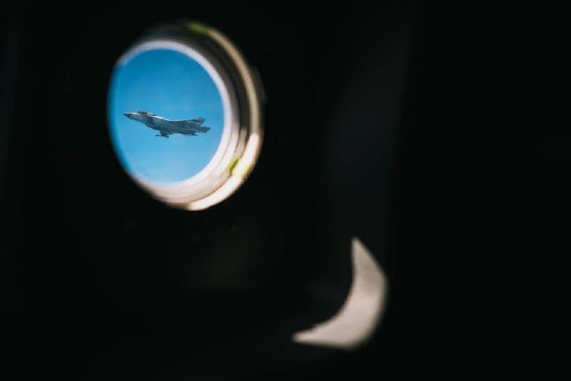 Featured image for: USMC F-35B Lightning IIs conduct operations in Caribbean Sea USMC F-35B Lightning IIs conduct operations in Caribbean Sea