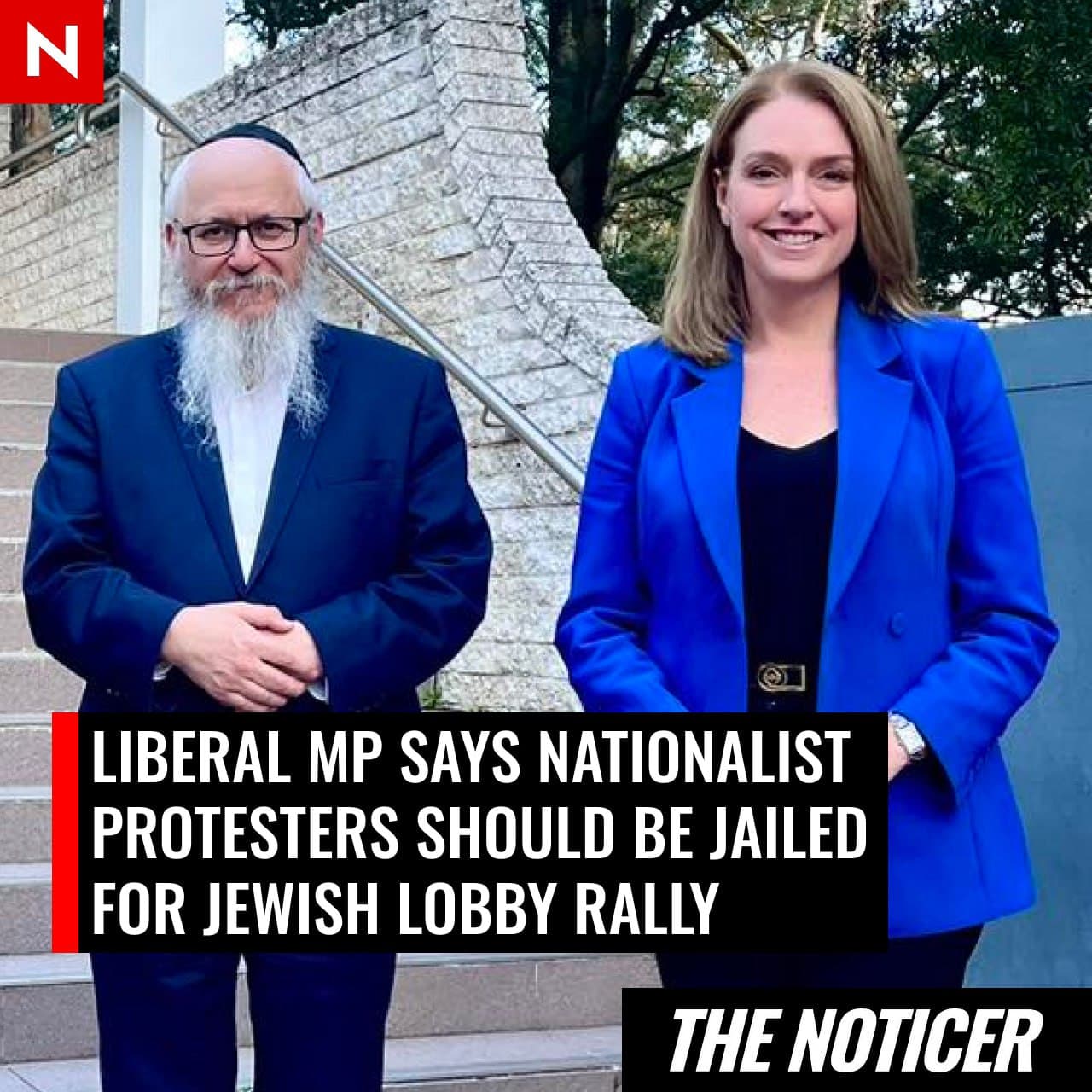Featured image for: Liberal MP calls for jail time for 70 National Socialist Network protesters Liberal MP calls for jail time for 70 National Socialist Network protesters