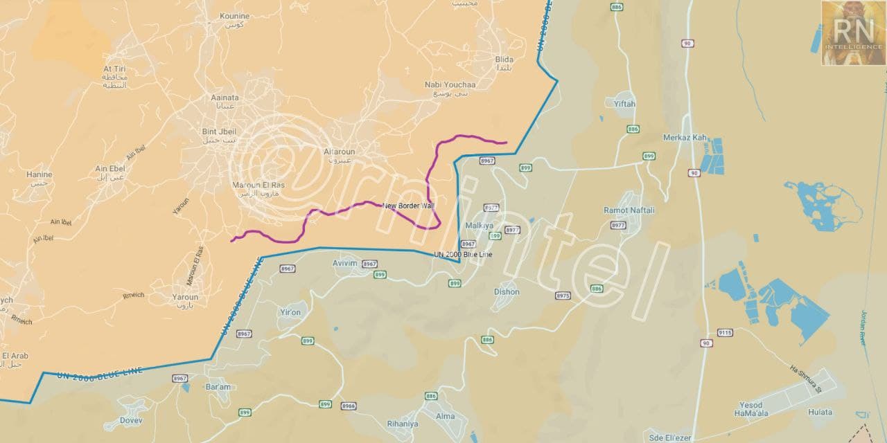 Featured image for: Israel begins constructing wall structure deep inside southern Lebanon Israel begins constructing wall structure deep inside southern Lebanon