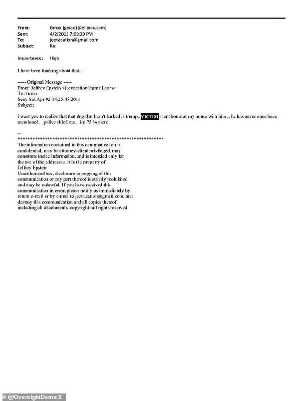 Featured image for: Emails reveal Jeffrey Epstein discussed blackmailing Trump in 2015 Emails reveal Jeffrey Epstein discussed blackmailing Trump in 2015