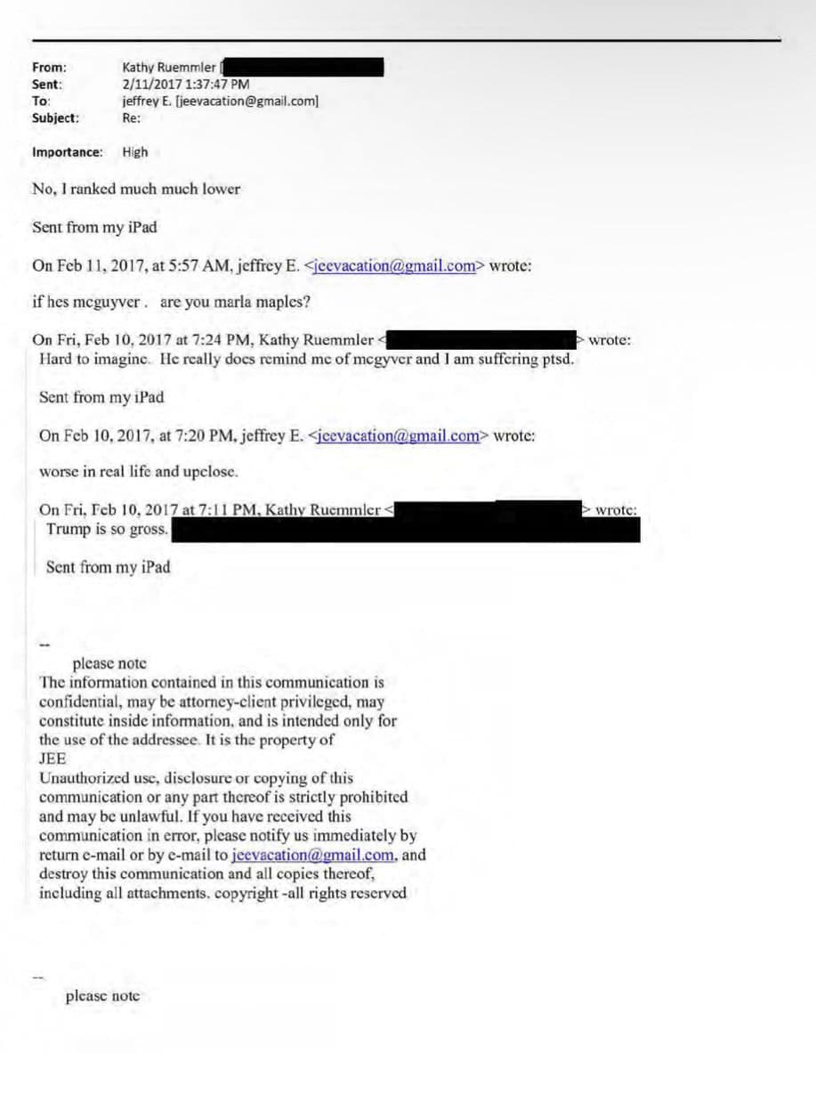 Featured image for: Jeffrey Epstein claims Trump is 'worse in real life' than described Jeffrey Epstein claims Trump is 'worse in real life' than described