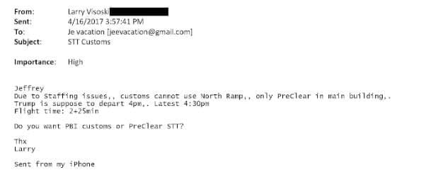 Featured image for: Donald Trump visited Jeffrey Epstein's Little St. James island multiple times Donald Trump visited Jeffrey Epstein's Little St. James island multiple times