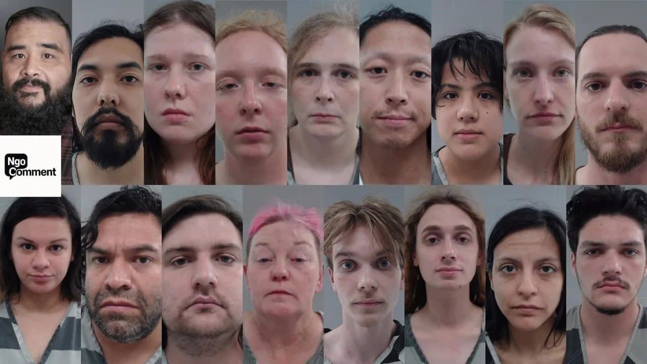 Featured image for: Seven members of North Texas Antifa cell indicted on terrorism charges Seven members of North Texas Antifa cell indicted on terrorism charges