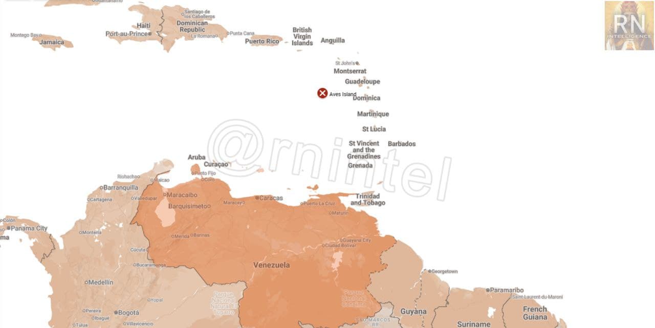 Featured image for: Ukraine's GUR Chief Budanov reports Russian troops on Aves Island, Venezuela Ukraine's GUR Chief Budanov reports Russian troops on Aves Island, Venezuela