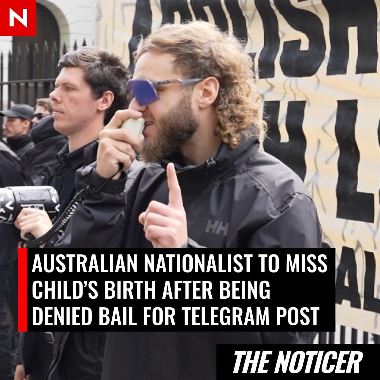 Featured image for: Joel Davis denied bail, will miss child's birth due to Telegram post Joel Davis denied bail, will miss child's birth due to Telegram post