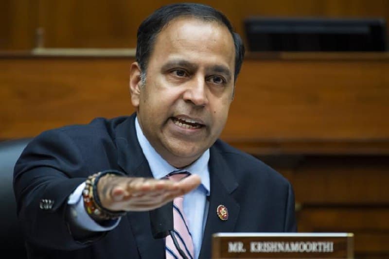Featured image for: Rep. Raja Krishnamoorthi introduces bill to double H-1B visa cap to 130,000 Rep. Raja Krishnamoorthi introduces bill to double H-1B visa cap to 130,000