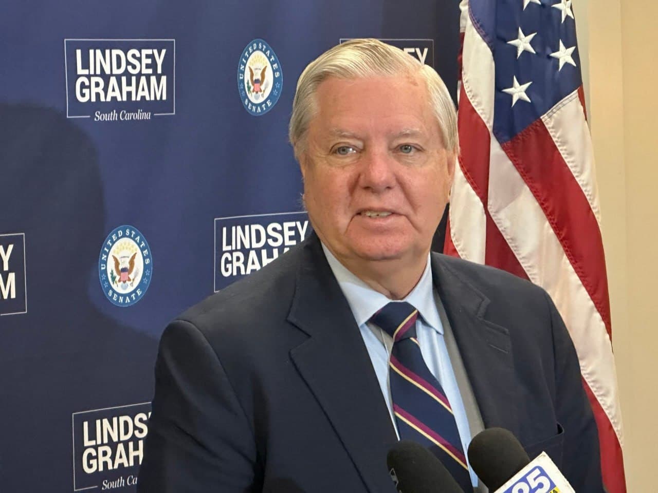 Featured image for: Lindsey Graham criticizes Ireland for renaming park honoring Chaim Herzog Lindsey Graham criticizes Ireland for renaming park honoring Chaim Herzog