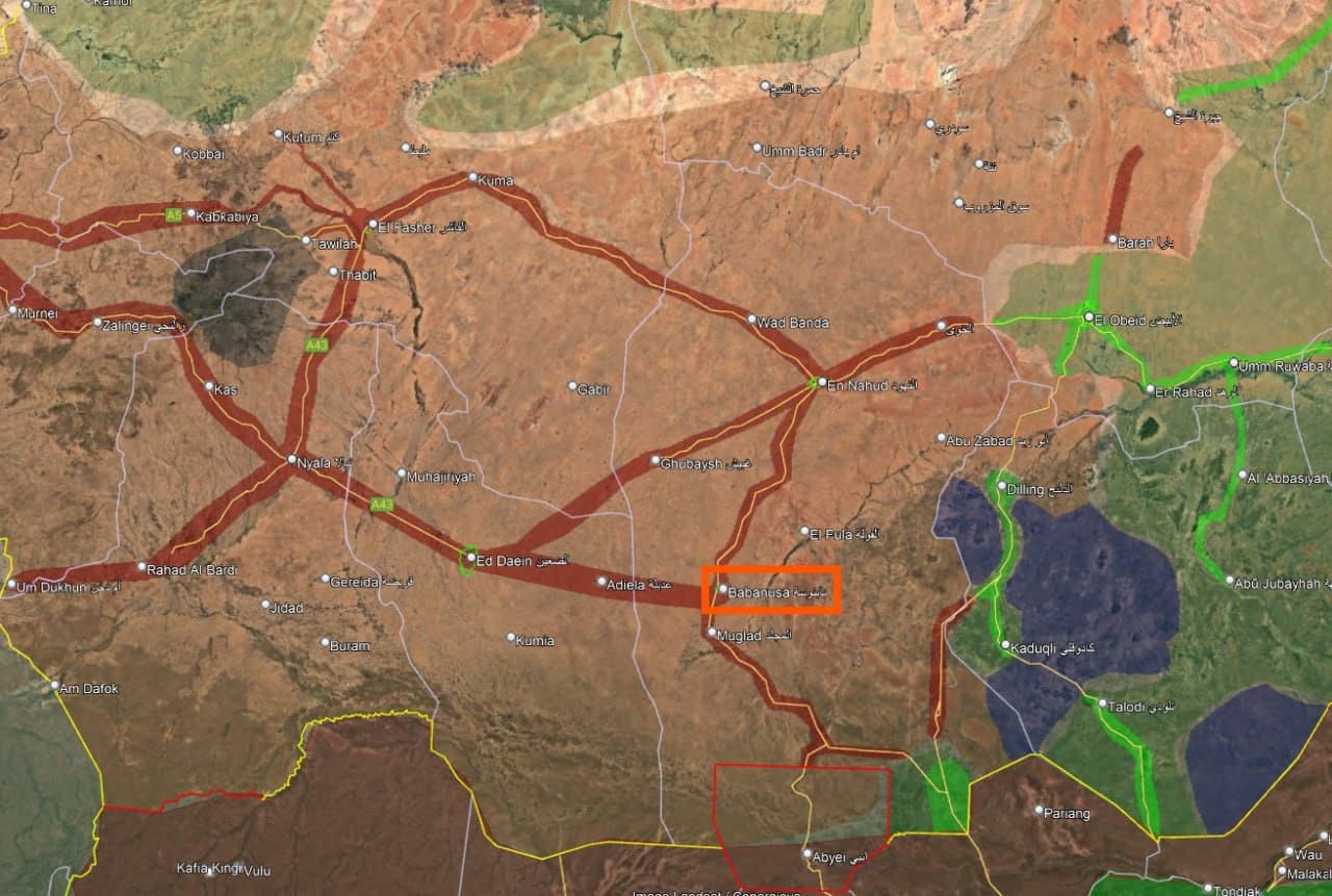 Featured image for: Sudanese army loses control of 22nd Division headquarters in Babanusa Sudanese army loses control of 22nd Division headquarters in Babanusa