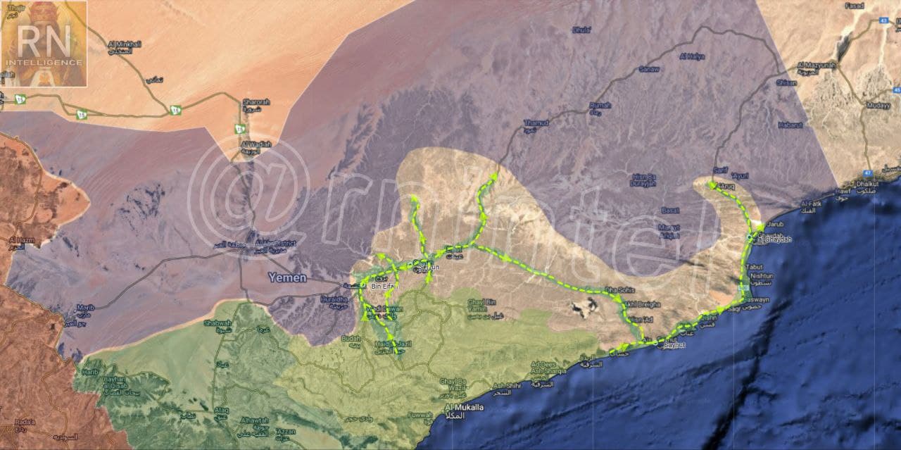 Featured image for: UAE-backed Hadhrami Elite Forces advance in Hadhramaut and al-Mahrah UAE-backed Hadhrami Elite Forces advance in Hadhramaut and al-Mahrah
