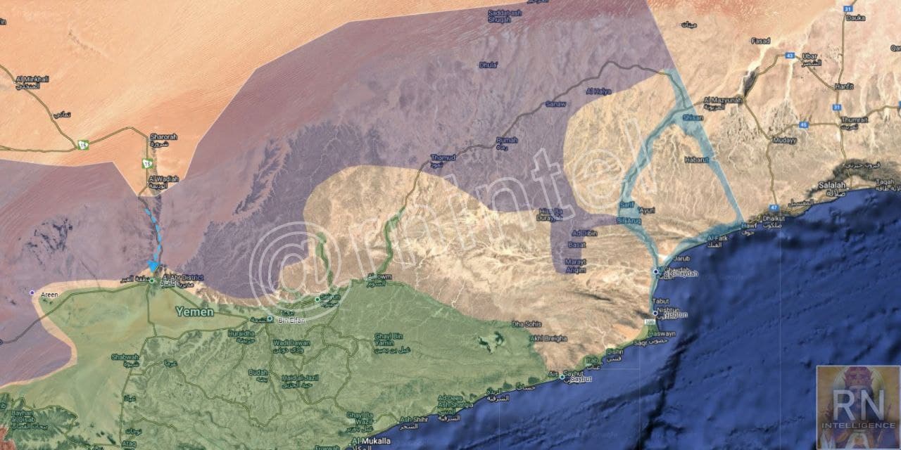 Featured image for: Saudi-backed Homeland Shield Forces recapture parts of al-Mahrah Governorate Saudi-backed Homeland Shield Forces recapture parts of al-Mahrah Governorate