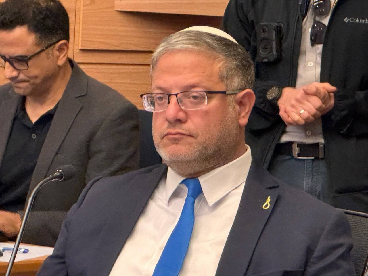 Featured image for: Israeli National Security Minister Ben-Gvir discusses death penalty options Israeli National Security Minister Ben-Gvir discusses death penalty options