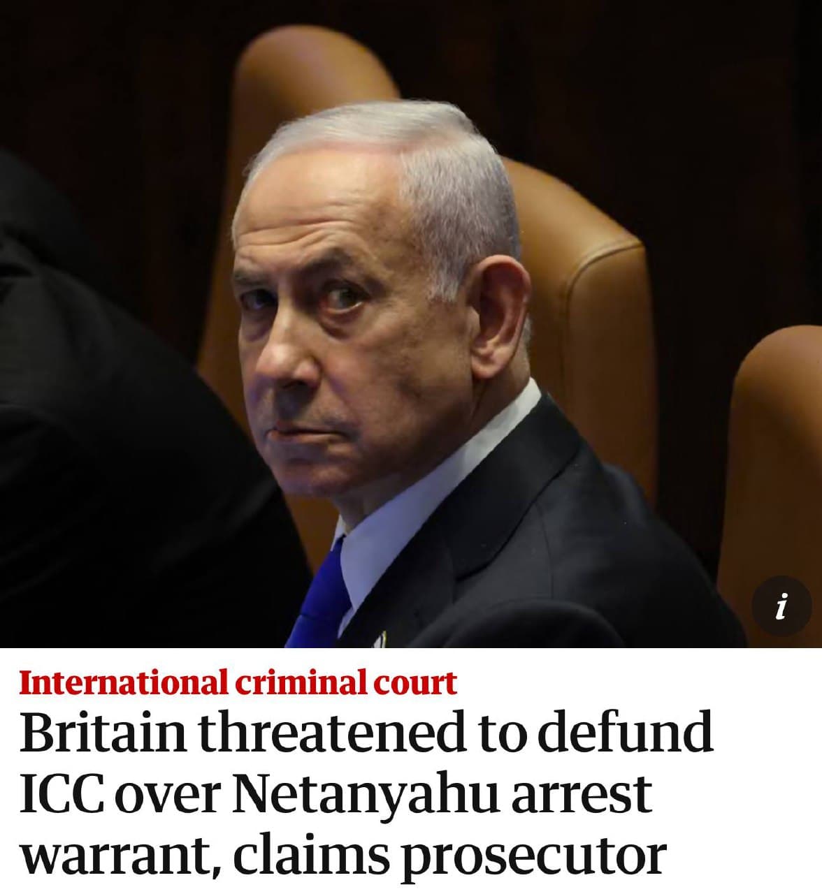 Featured image for: ICC prosecutor claims UK threatened to cut funding over Netanyahu warrants ICC prosecutor claims UK threatened to cut funding over Netanyahu warrants